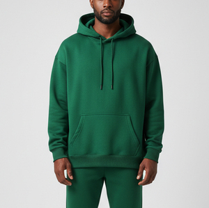 Vente en gros OEM – Nouvelle collection : Blouson d'hiver unisexe en molleton 100 % coton, coupe-vent, avec impression et broderie 3D personnalisées, idéal pour hommes. - Product Image 1