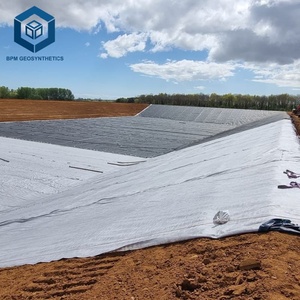 <span class=keywords><strong>Membrane</strong></span> géotextile supérieure en tissu non tissé 4 oz <span class=keywords><strong>pour</strong></span> applications d'aménagement paysager - Product Image 3