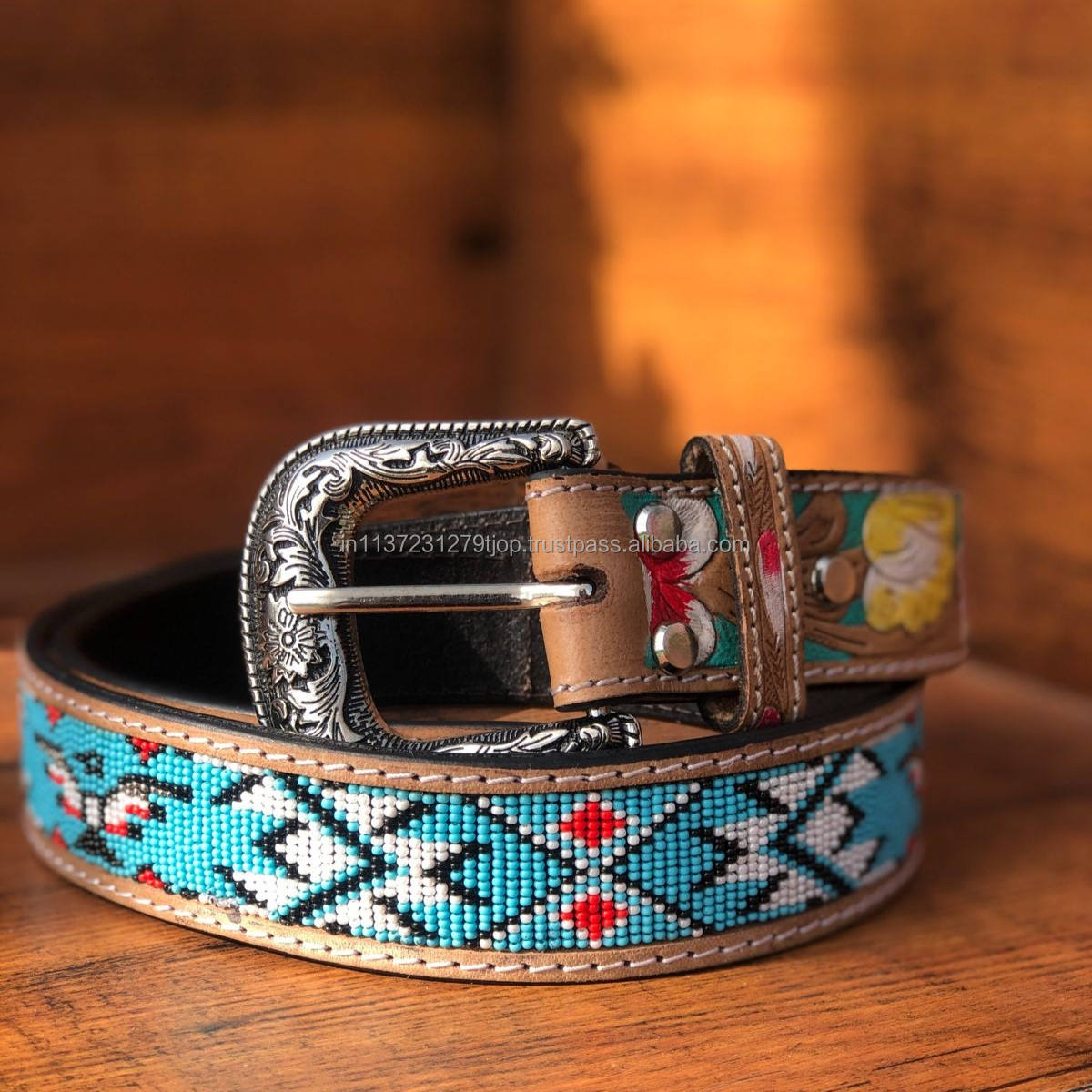 Brown With Color Tooling