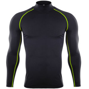 Vente en gros de shorts de surf en spandex imprimés par transfert thermique personnalisés, concevez vos propres chemises de compression à manches longues, rashguard MMA Bjj - Product Image 1