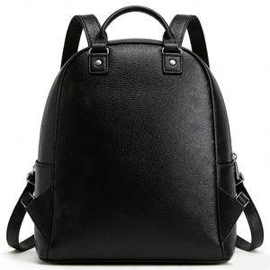 OEM Custom Women's Waterproof Embossed PU Leather Genuine Leather <b>Backpack</b> High Quality Luxury Bag Zipper Waterproof Factory - Product Image 3