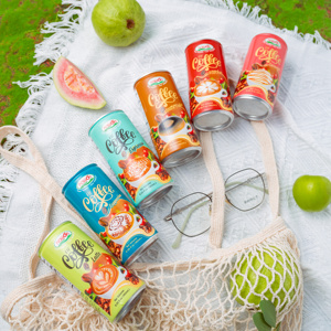 กาแฟเวียดนาม รสชาติเข้มข้น คาปูชิโน่ กาแฟกระป๋อง 250 มล. ขายส่ง กาแฟเย็น NAWON อาหารและเครื่องดื่ม รับผลิตแบบ OEM/ODM - Product Image 4