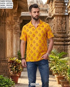 Kurta Saffron Spirit - Product Image 4