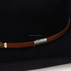 ผู้ผลิตหมวกคาวบอยแบบคลาสสิก |   หมวกโรดีโอหนังแท้ทำมือ |   ผู้จัดจำหน่ายเครื่องประดับศีรษะสไตล์วินเทจทั่วโลก - Product Image 5