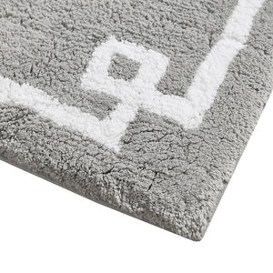 Tapis de bain en coton Seafoam de qualité supérieure, très doux, super absorbant, lavable en machine, réversible, vente en gros - Product Image 5