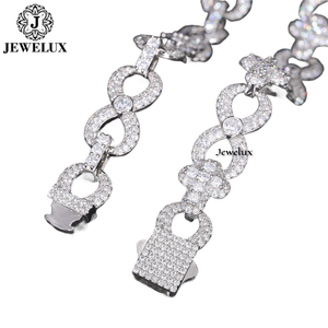 Best Export Quality Gold Plated Moissanite Diamond Tennis <b>Bracelet</b> Hip Hop Jewelry for Unisex From Indian Supplier for Export - Product Image 3
