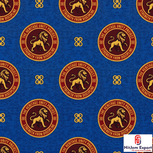 Luxury African Twill Wax Cotton Fabric Wedding Party Fashion OEM ODM Custom Textile Manufacturing Supplier - Product Image 6