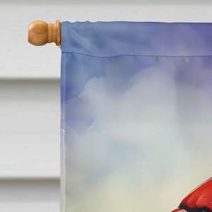 Cardenal gran porche manga poste decorativo patio Banner ilustraciones Multicolor poliéster casa bandera para colgar en la pared - Product Image 3