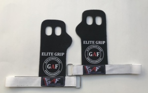 GAF Gymnastics Hand Grips for Weight Lifting Pullups Workout Palm <b>Protector</b> Gym Grip Gloves For Men And Women - Product Image 6