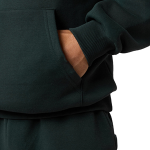 NUEVO Conjunto de Sudadera con Capucha y Pantalones Cortos de Forro Polar Transpirable para Hombre, Invierno 2026, Ropa Casual para Estar en Casa, Dos Piezas a Juego, Corte Holgado, Estilo Urbano - Product Image 6