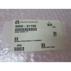 Amat 0020-91158แหวนขนาดใหญ่ "C"-ที่เชื่อถือได้ทั่วโลกมรดกอุปกรณ์เซมิคอนดักเตอร์และชิ้นส่วนที่ - Product Image 6