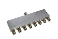 Diviseur de puissance haute performance 8 voies 0,1-1,3 GHz, diviseur de puissance RF 8 voies de type N, séparateur de signal coaxial 50 ohms pour systèmes RF