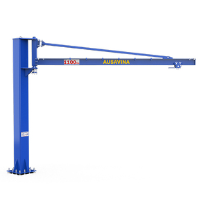 Grue à flèche articulée AUSAVINA CAC50 avec fixation électrique pour utilisation en entrepôt - Product Image 1