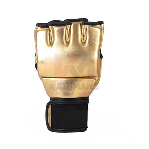 OEM <b>Custom</b> <b>MMA</b> <b>Gloves</b> Durable PU Leather Training <b>Gloves</b> for Sparring Grappling Fighting - Product Image 4