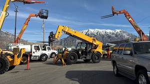 Chariot télescopique JCB d'occasion 510-56 / 510-55TC — 17 m — 4 536 kg - Product Image 2