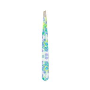 Pince à épiler chirurgicale de précision MORJE en acier inoxydable avec pointe lisse et manche dégradé rose - Product Image 3