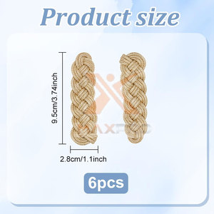 Épaulettes sur mesure, nouveau design 2026, fabrication pakistanaise - Product Image 4