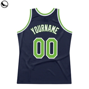 Uniformes de basket-ball unisexes, coupe classique, 100% polyester, séchage rapide, sans manches, taille élastique, impression par transfert thermique, noms d'équipe personnalisés - Product Image 3