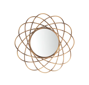 Espejo bien diseñado que aporta valor y encanto a propiedades residenciales. La brillantez de un espejo elegante enriquece los estilos de decoración de lujo. - Product Image 4