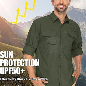 Chemise de tir tactique en matériau respirant conçue pour les longues séances d'entraînement et le tir de compétition - Product Image 5