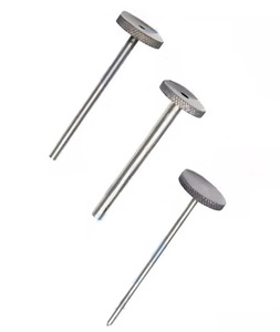 Instrument de placage manuel réutilisable de qualité supérieure pour dispositif transbuccal, guide de trocar pour la chirurgie orale et maxillo-faciale en acier inoxydable - Product Image 4