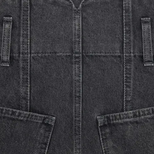 Shorts en jean délavé pour femme, nouveau style d'été, personnalisables en gros, pour un look chic - Product Image 4