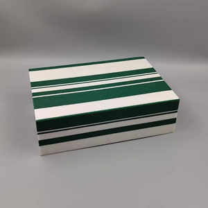 Eco-Friendly Resin Square Engraved Jewelry <b>Box</b>-Modern Customized Design High Quality Customized Packing for <b>Christmas</b> Decoration - Product Image 2