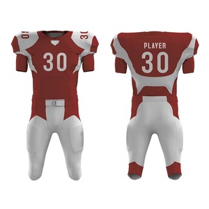 Custom Logo American Football Uniform Sublimation Team Jersey Pants Set Premium OEM Manufacturer - Product Image 5