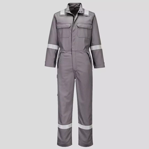 ชุดคลุมทำงานนิรภัยยูนิเซ็กซ์ TAGCO SAFETY ผ้า Nomex สะท้อนแสง น้ำหนักเบา ระบายอากาศได้ดี ทนทาน สวมใส่สบาย ชุดยูนิฟอร์มนิรภัยสำหรับงานหนัก - Product Image 1