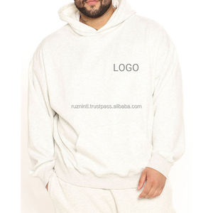 Sweat à capuche oversize en polaire confortable, sweat-shirt doux et chaud pour hommes et femmes, style streetwear parfait pour la saison hivernale - Product Image 6