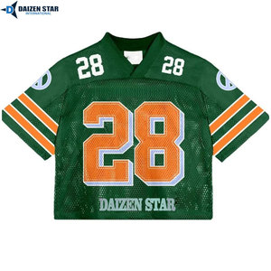 Maillot de football en gros, respirant, en maille, avec logo personnalisé, uniforme d'équipe, fournisseur de vêtements de sport en gros - Product Image 5