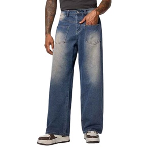 Jean en denim pour homme, coupe droite, écologique, séchage rapide, respirant, léger, pour l'automne, l'été et l'hiver - Product Image 1