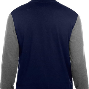 Veste universitaire de haute qualité, veste personnalisée de style baseball pour hommes et femmes, fabricant OEM ODM en gros, vestes unisexes - Product Image 2