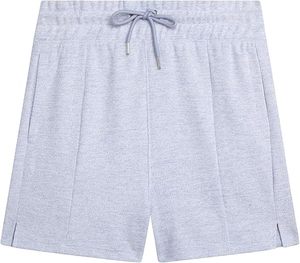 Shorts de sport taille haute pour femmes en tissu polaire respirant avec logo personnalisé – Nouvelles couleurs estivales tendance - Product Image 1