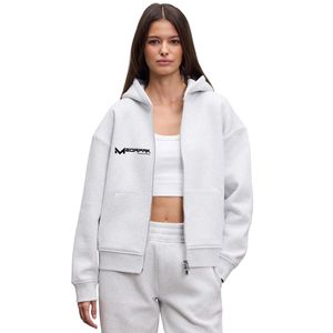 <b>Womens</b> Casual Relaxed <b>Zip</b> <b>Up</b> Hoodie Long Sleeve Hooded Sweatshirt Soft Comfortable Streetwear <b>Top</b> for Everyday Clothing - Product Image 1