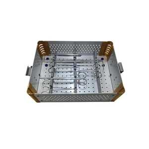 Ensemble de chirurgie rhinoplastique, kit d'instruments chirurgicaux manuels de 13 pièces pour interventions esthétiques et reconstructives du nez - Product Image 5