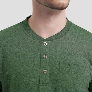 Camiseta de manga corta personalizada al por mayor, transpirable, que absorbe la humedad, para hombre, para deportes, correr, fitness. - Product Image 6