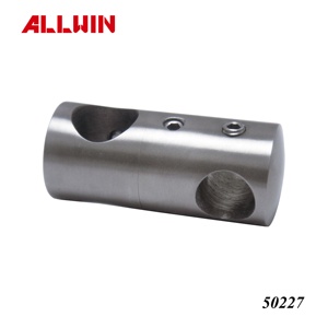 Stainless Steel Handrail Railing Flat <b>Sheet</b> Shelf Clamp Glass Clamp Glass Door Hardware - Product Image 4