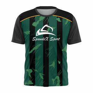 Camiseta personalizada para hombre, 100% poliéster, corte regular, con logotipo personalizado, fabricante OEM ODM, camisetas de estilo urbano. - Product Image 1