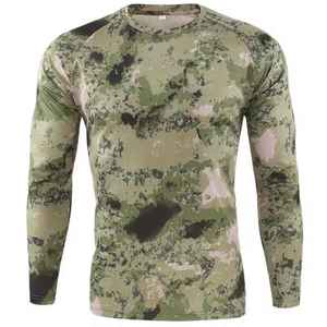 Camisa de Caza Unisex de Manga Larga con Estampado Animal, Transpirable, de Poliéster/Algodón, para Uso en Exteriores en Verano - Product Image 3