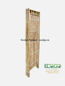 Biombo Plegable de Bambú Hecho a Mano, Separador de Ambientes Portátil para Interiores y Exteriores, Ideal para el Hogar y la Hostelería - Product Image 2