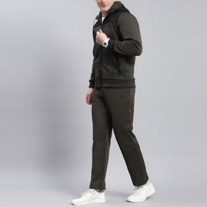 Ensemble de survêtement polaire pour hommes : sweat à capuche et pantalon de jogging, style streetwear décontracté, coupe ample, idéal pour l'hiver, personnalisable avec logo, vente en gros - Product Image 4