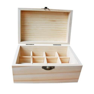 Boîte à épices indienne artisanale en bois naturel, couleur bois, fabriquée directement en usine, boîte à épices en bois de manguier imprimée au laser Beecraft - Product Image 4