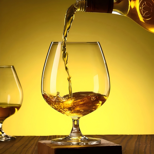 Vasos <span class=keywords><strong>de</strong></span> Cristal <span class=keywords><strong>de</strong></span> 12 oz para Cognac, Vino, Whisky, Brandy, Vasos <span class=keywords><strong>de</strong></span> Bar para Servir en Fiestas, Vasos Snifter para Cerveza y Bourbon - Product Image 2