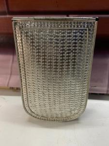 Pochette de soirée perlée avec chaîne, sac à main orné de strass pour fêtes, mariages et banquets - Product Image 2