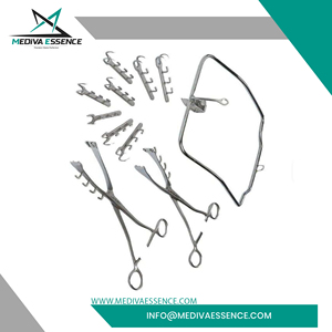 Juego de Cirugía Veterinaria en Oferta, Instrumental de Rumenotomía para Perros, Acero Inoxidable de Alta Calidad, Manual, con Certificación CE - Product Image 6