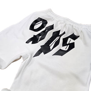 Pantalon de jogging en laine mi-lourd pour homme, coupe ajustée, écoresponsable, de haute qualité, personnalisable, pour l'entraînement et le sport, avec taille élastique, vente en gros - Product Image 2