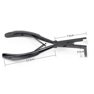 Pince à extensions capillaires professionnelle de haute qualité, outil facile à utiliser pour l'application et le retrait à usage commercial - Product Image 2