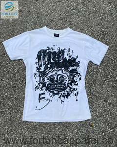 เสื้อยืดแขนสั้นผู้ชายคุณภาพสูงสั่งทำขายส่งสำหรับฤดูร้อน ผ้าฝ้าย 100% แห้งเร็ว เป็นมิตรกับสิ่งแวดล้อม ดีไซน์แฟชั่นลำลอง - Product Image 5