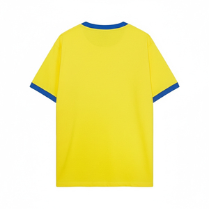 เสื้อยืดคอกลมทรงเข้ารูปพรีเมียมปี 2026 ผ้าริบเนื้อหนัก 100% คอตตอน แขนสั้น แห้งเร็ว สำหรับผู้ชาย - Product Image 5
